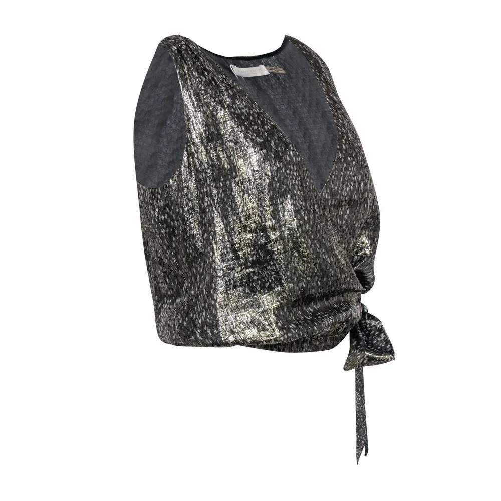 Ramy Brook - Metallic Printed 